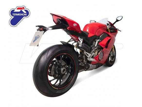 KIT SILENCIEUX TERMIGNONI + ECU UPMAP DUCATI PANIGALE V4 / S / R
