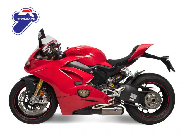 KIT SILENCIEUX TERMIGNONI + ECU UPMAP DUCATI PANIGALE V4 / S / R