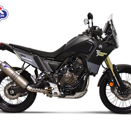 COLLECTEUR TERMIGNONI RACING EN ACIER INOXYDABLE YAMAHA TENERE 700 2020-2021