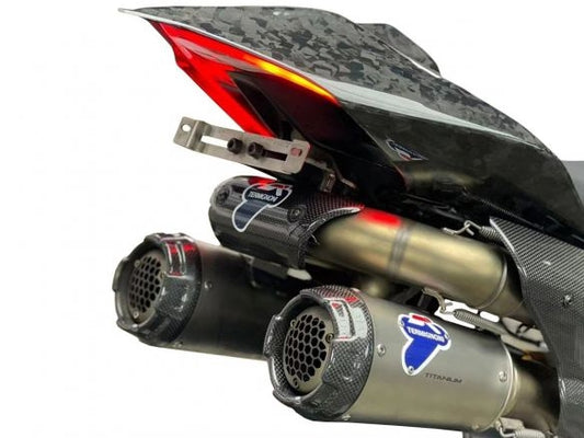 Pot d'échappement complet Termignoni RHT Racing en titane pour Ducati Streetfighter V4/S 20-23