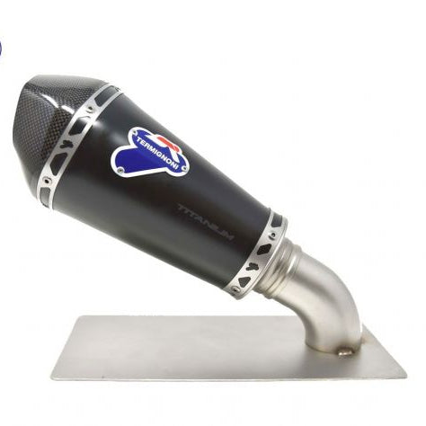 TERMIGNONI RELEVANCE TERMINAL CONIQUE NOIR TITANE KTM SUPER DUKE 1290 R 17-19