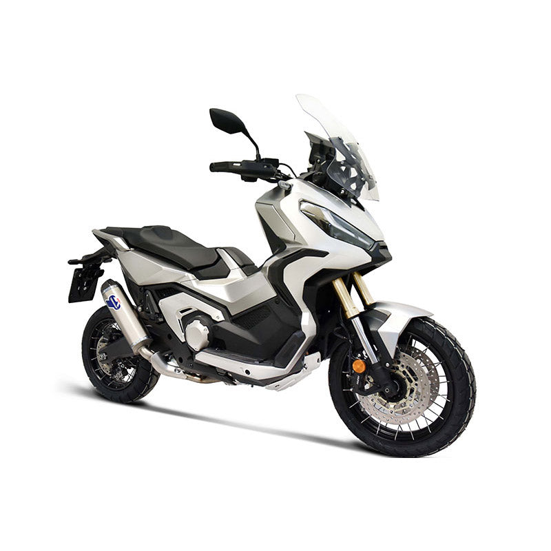 Pot D'Echappement Termignoni Gris Titane Honda X-ADV 2017 > 2024