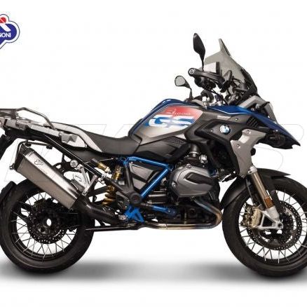 SILENCIEUX HOMOLOGUÉS TERMIGNONI TITANE BMW R 1200 GS 2017-2018