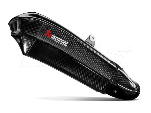 SILENCIEUX SLIP ON AKRAPOVIC FULL CARBONE KAWASAKI NINJA H2 / H2R 15-16 HOMOLOGUÉ