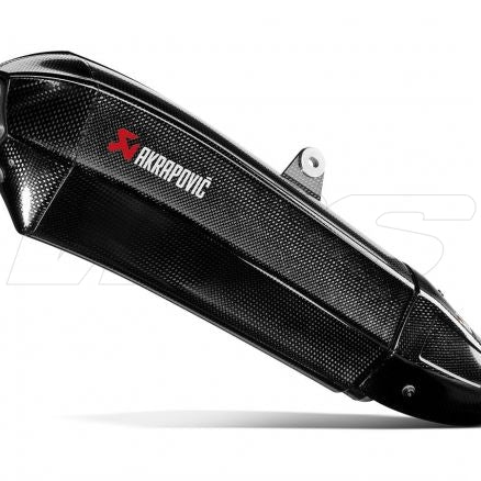 SILENCIEUX SLIP ON AKRAPOVIC FULL CARBONE KAWASAKI NINJA H2 / H2R 15-16 HOMOLOGUÉ