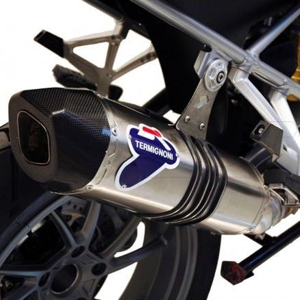 SILENCIEUX TERMIGNONI TITANE BMW R 1200 GS 2013-2016 HOMOLOGUÉ