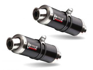 Silencieux Akrapovic en titane pour Yamaha MT-03 2022-2024