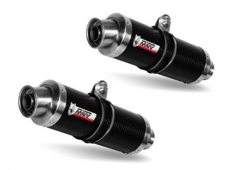 Silencieux Akrapovic en titane pour Yamaha MT-03 2022-2024