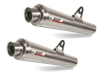 Silencieux Akrapovic en titane pour Yamaha MT-03 2022-2024