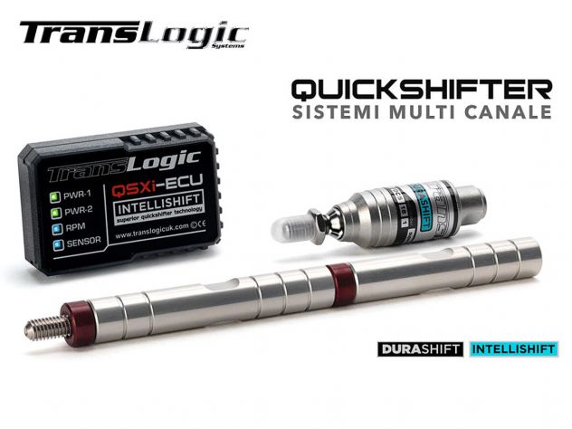 TRANSLOGIC QSXi DCS CHANGEMENT DE VITESSE ÉLECTRONIQUE RAPIDE DUCATI HYPERMOTARD 2008-2012