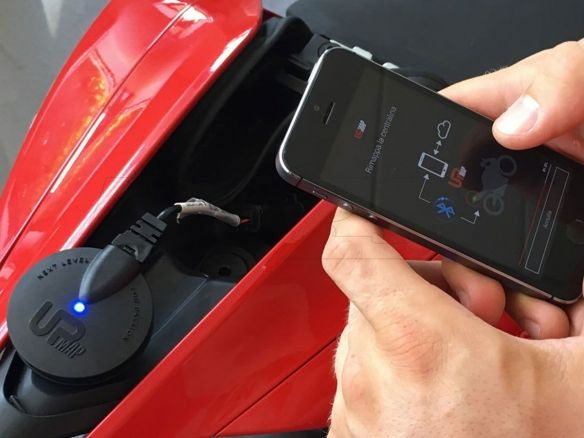 Calculateur de contrôle UPMAP T800 PLUS pour Ducati Panigale V4/S/R 2018-2020