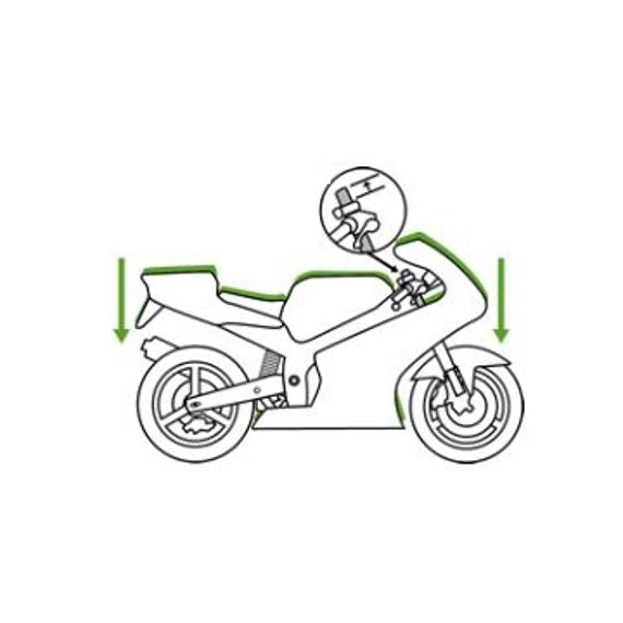 Kit d'abaissement 40 mm Honda NC750XA / XD