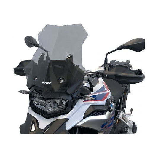 Kit Pare-Brise Caponord Fumé Foncé WRS + Cadre pour la BMW F 800 GS 2024