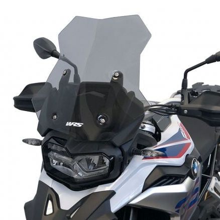 Pare-brise Caponord Dark Smoke WRS BMW F850GS 2018-2023