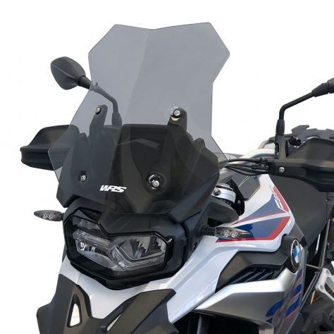 Pare-brise fumeur WRS Caponord + kit de montage BMW F 850 GS Adventure 2018-23