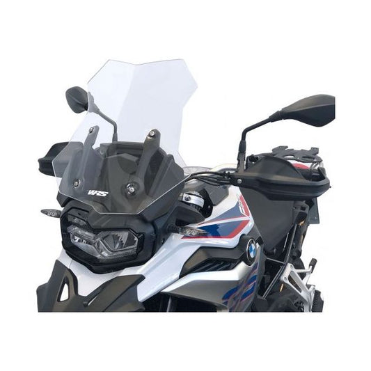 Kit Pare-Brise Caponord Transparent WRS + Cadre BMW F 800 GS 2024