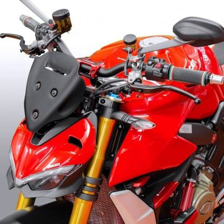 PARE-BRISE SPORT FUMÉ FONCÉ WRS DUCATI STREETFIGHTER V4/S 2020-2024