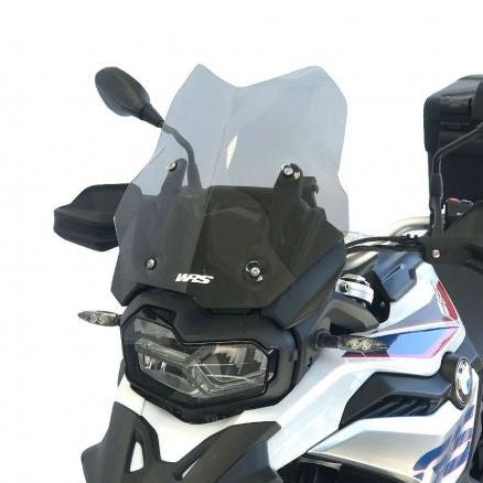 Pare-brise Touring fumé foncé WRS BMW F850GS 2018-2023