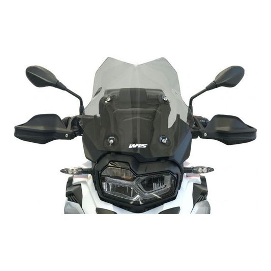 Kit Pare-Brise Touring Fumé WRS + Cadre pour la BMW F 800 GS 2024