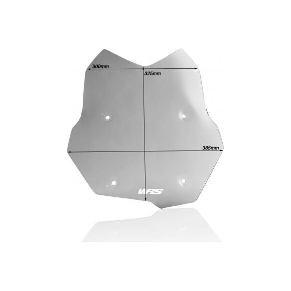 Pare-brise Touring Fumé WRS BMW F 800 GS 2024