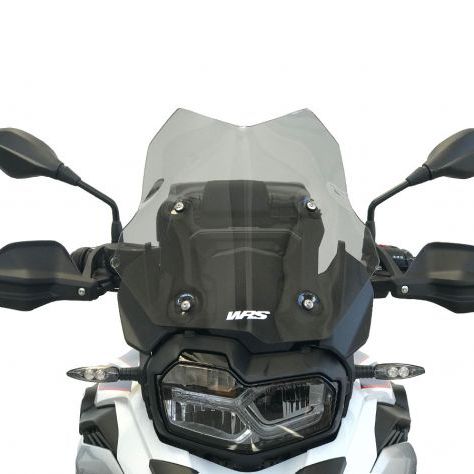 Pare-brise fumé WRS Touring + kit de montage pour BMW F850GS Adventure 2018-2022