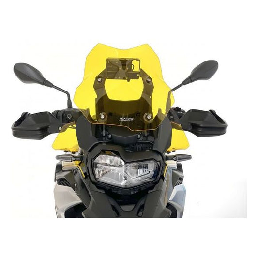 Pare-brise WRS Touring Jaune BMW F 800 GS 20
