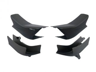 GARDE-BOUE ARRIÈRE CARBONE MAT DUCABIKE DUCATI MULTISTRADA V4 RS / PP 22-24