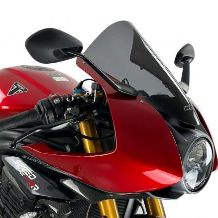 PARE-BRISE WRS SPORT FUMÉ FONCÉ TRIUMPH SPEED TRIPLE 1200 RR 2022-2024