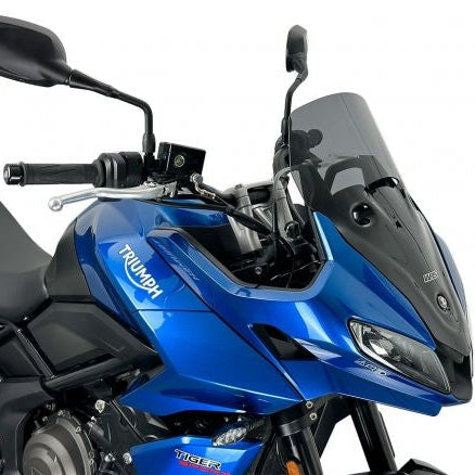 Pare-brise WRS Sport fumé foncé pour Triumph Tiger Sport 660 2022-2024
