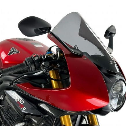 PARE-BRISE FUMÉ SPORT WRS TRIUMPH SPEED TRIPLE 1200 RR 2022-2024
