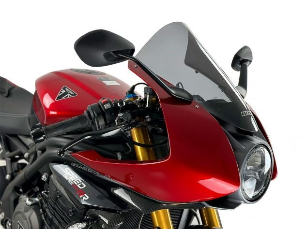 PARE-BRISE FUMÉ SPORT WRS TRIUMPH SPEED TRIPLE 1200 RR 2022-2024