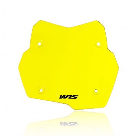 Pare-brise standard WRS jaune pour BMW F850GS 2018-2023