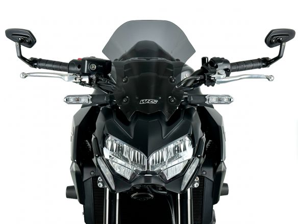 PARE-BRISE WRS TOURING FUMÉ FONCÉ KAWASAKI Z 900 2020-2024