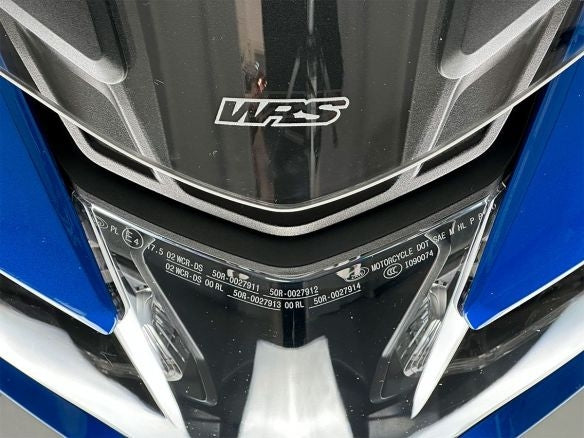 Pare-brise fumé WRS Touring pour BMW R 1250 RT 2021-2024