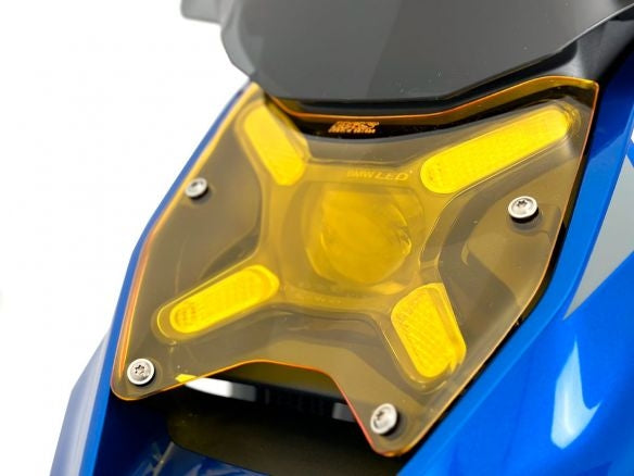 Protection phare WRS jaune fluo BMW R 1300 GS 2023-2024