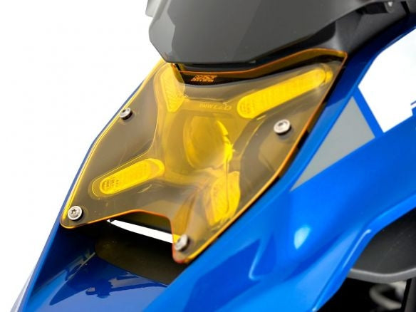 Protection phare WRS jaune fluo BMW R 1300 GS 2023-2024
