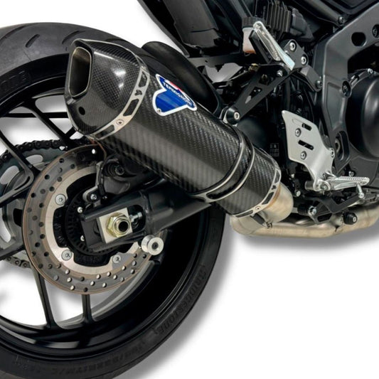 Y13209440ICC TERMIGNONI RACING CARBONE SLIP-ON YAMAHA MT-09 / XSR 900 / TRACER 9 21-23