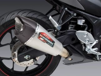 Silencieux Akrapovic en titane pour Yamaha MT-03 2022-2024