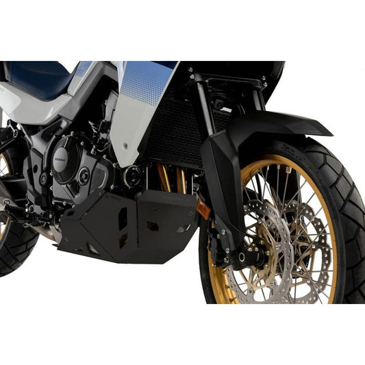 Plaque de carter moteur aluminium noir Puig Honda XL750 Transalp '23-
