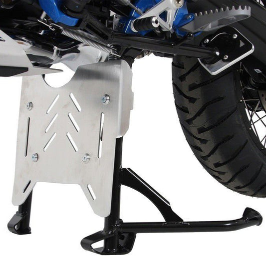 Plaque de protection de béquille centrale H&amp;B aluminium BMW R1250GS LC '18-23
