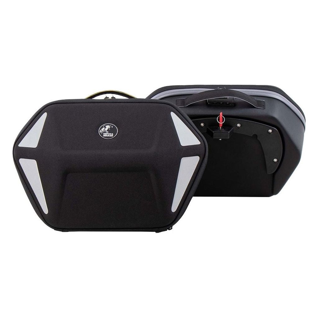 Set de sacs Royster NEO noir C-Bow Hepco&amp;Becker