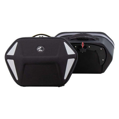 Set de sacs Royster NEO noir C-Bow Hepco&amp;Becker