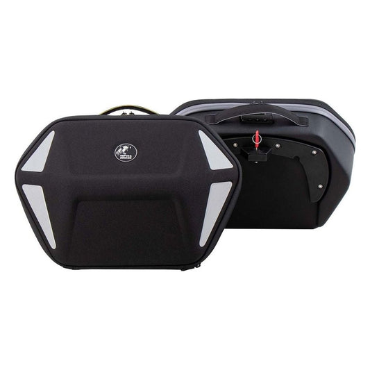 Set de sacs Royster NEO noir C-Bow Hepco&amp;Becker