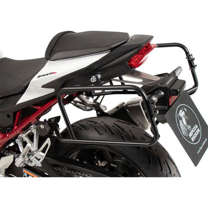 porte-valise noir Lock-it Hepco&amp;Becker Honda CB750 Hornet '23-