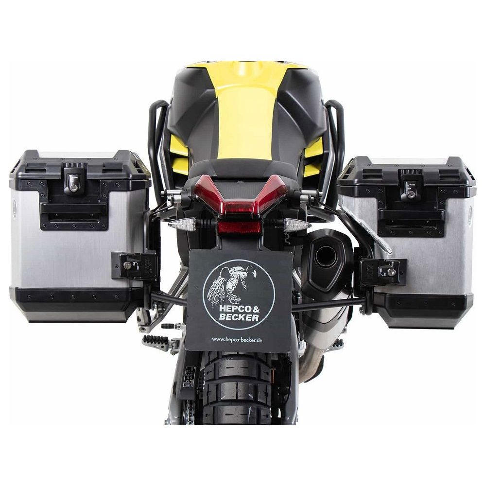 Set de valises H&amp;B noir Touareg 660