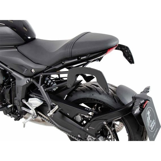 Porte-sacs C-Bow noirs Hepco&amp;Becker Triumph Trident 660 '21-