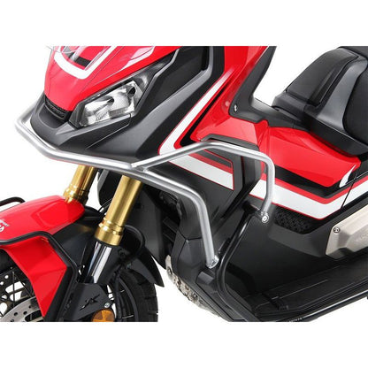Pare-chocs avant Hepco&amp;Becker argent Honda X-ADV (17-20)