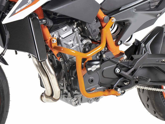 Pare-choc orange Hepco&amp;Becker KTM DUKE 890 '20-