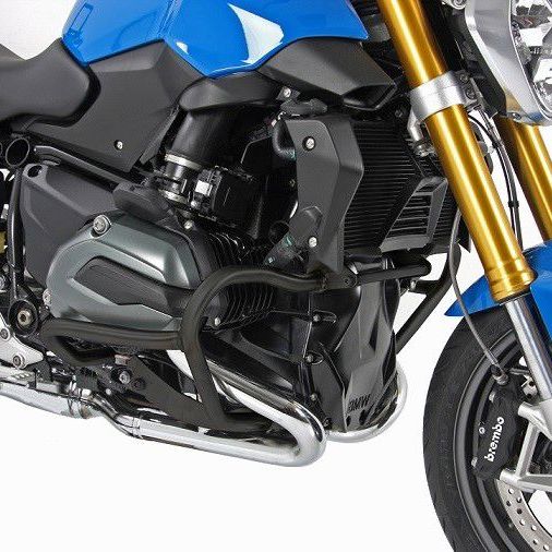 Pare-choc noir Hepco&amp;Becker BMW R1200RS '15-18