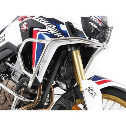 Pare-choc en acier inoxydable (réservoir) Hepco&amp;Becker pour Honda CRF1000L Africa Twin '18-19